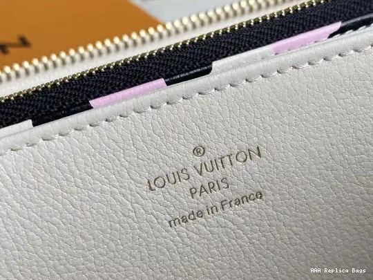 Aaa replica bags WALLET ZIPPY VUITTON LOUIS 0622